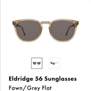 Illesteva Eldridge fawn sunglasses